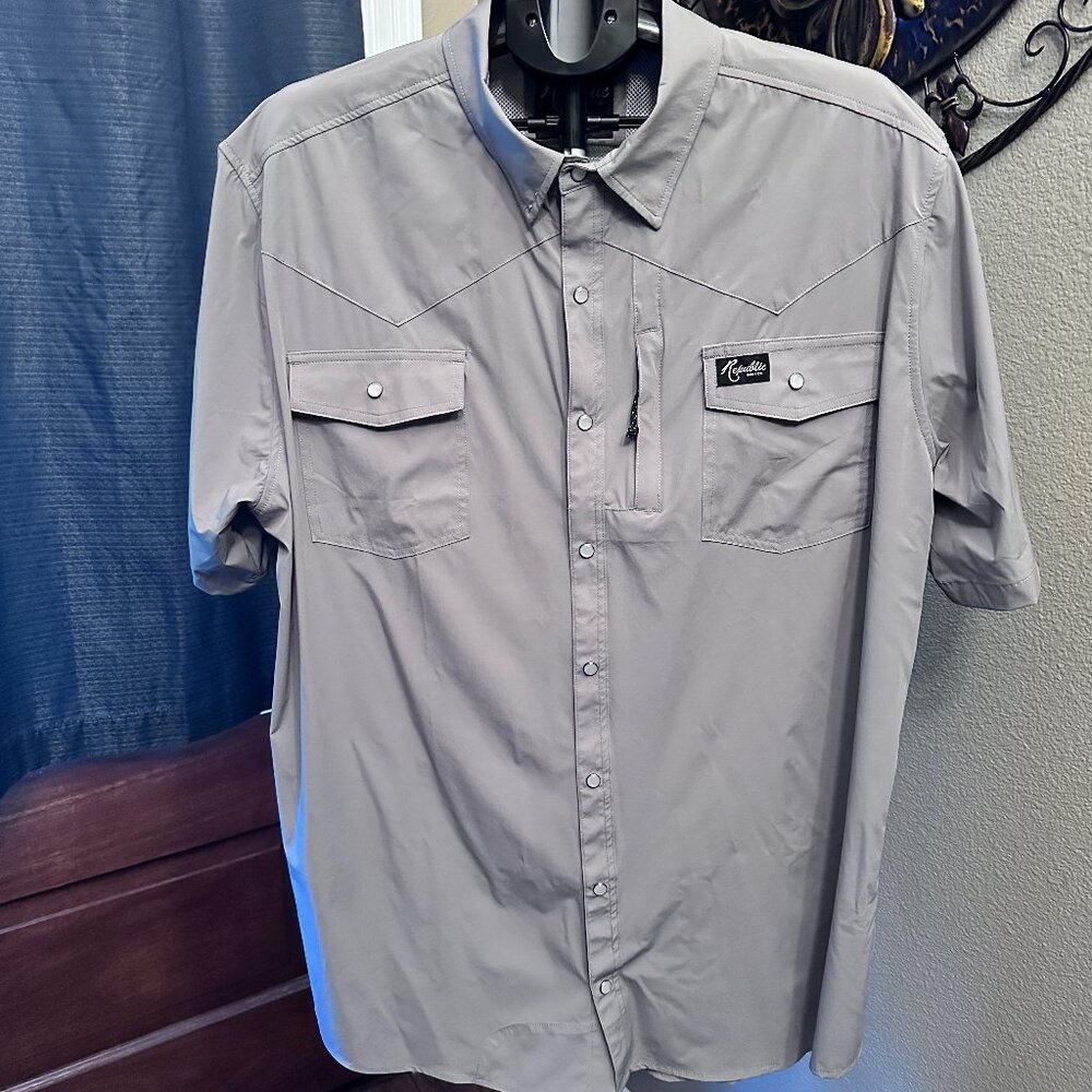 Republic Boot Co. Performance Shirt NWT